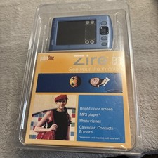 PalmOne Zire 31 Handheld PDA Organizer - Blue Brand New