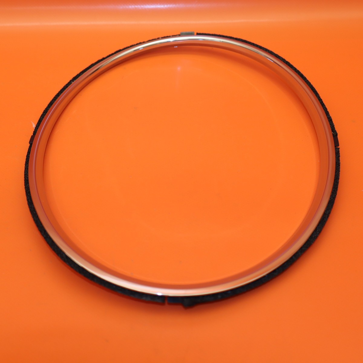 BENTLEY GT GTC HEADLIGHT TRIM LEFT RING CHROME 2012-2014 2015 3W3807833C OEM