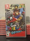 BRAND NEW Super Mario Odyssey - Nintendo Switch FACTORY SEALED