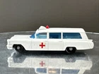 MATCHBOX LESNEY #54 S&S Cadillac Ambulance White 1960s ENGLAND