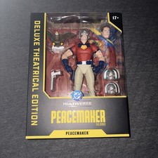 McFarlane Toys DC Multiverse Deluxe Theatrical Edition Peacemaker Action Figure
