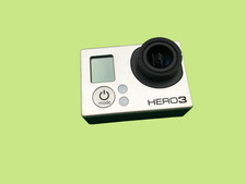 GoPro HERO3 Action Camera / Camcorder, Used, camera Only, Missing Cover
