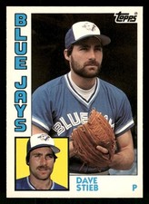 1984 Topps Tiffany Jody Davis #73 Dave Stieb