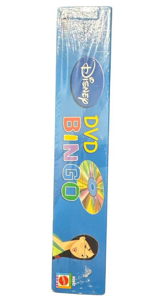 Disney DVD Bingo- Makers Of Scene It Mattel 2007 Brand New Sealed ✅ - Image 3 of 4