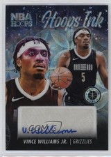 2023 Panini NBA Hoops Premium Stock Ink Prizm 53/75 Vince Williams Jr Auto 1a07