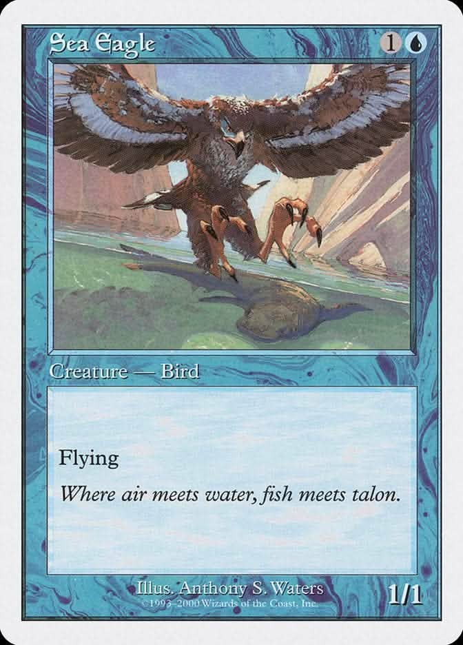 Sea Eagle [Starter 2000] Near Mint