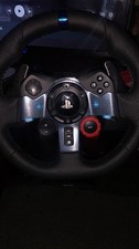 Logitech G920/G29 Driving Force Racing Wheel with Pedals Kit - Black...