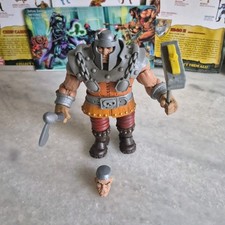 Very Rare   Mattel MOTUC Classics Ram Man 100  complete Pre-owned
