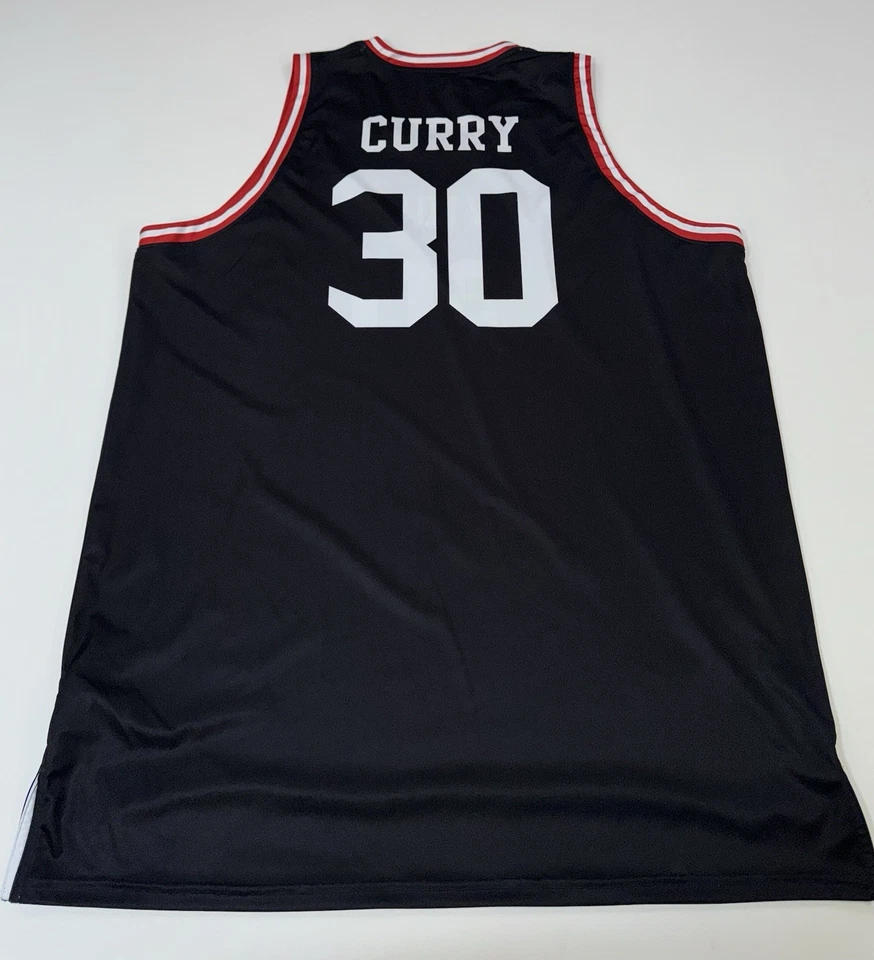 正品 Under Armour Stephen Curry Davidson 野猫 NCAA 大学球衣 3XL — 第 3/4 张图片
