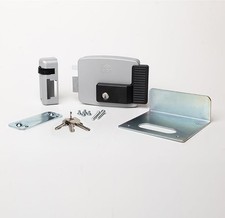 SERRATURA ELETTRICA APPLICARE 11721 -50-2-N7 CISA regolabile SX PORTE FERRO