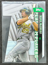 2021 Topps Update Series Mark McGwire Platinum Players Die-Cut #PDC-70