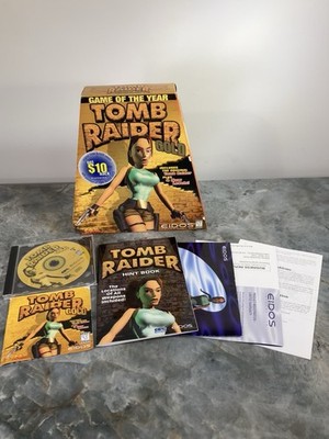 Tomb Raider Gold - PC Game - Complete with Inserts and Cardboard - Great Shape