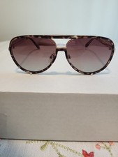 QUAY HIGH PROFILE COLOR: Dark Tort Frame / Brown Lens Sunglasses