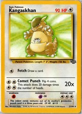Pokemon Card - Kangaskhan Jungle 21/64 1999 Rare Unlimited Heavily Played on eBay
