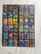 Naruto Kayou Sammelkarten Konvolut 72 Karten 