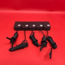  Lot of 5 Microsoft 24W Power Supply Model 1735 - for Surface ProX/Go/Studio