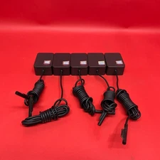 *Lot of 5* Microsoft 24W Power Supply Model 1735 - for Surface ProX/Go/Studio