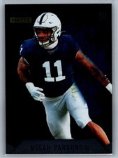 2021 Wild Card Matte #MRHR-18 Micah Parsons Red Hot Rookies Blue Flame