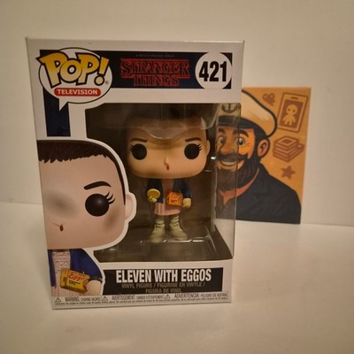 Funko Pop! Stranger Things - Eleven with Eggos #421
