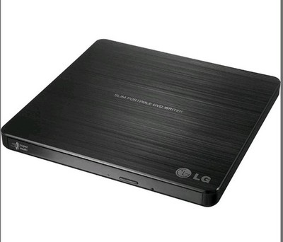 LG Ultra Slim External Portable DVD Writer For Apple Mac & Windows, GP50NB40