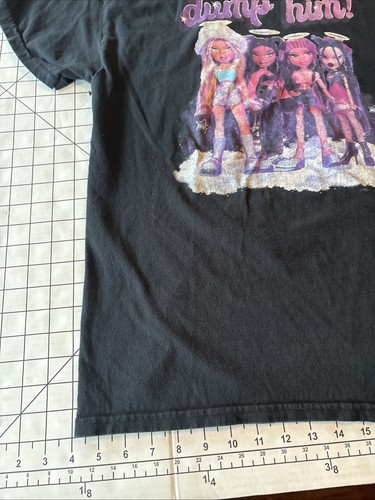 Bratz Dump Him Black MGA Barbie Spencers Y2K Size Large - Picture 5 of 10