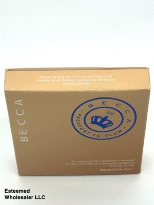 BECCA Shimmering Skin Perfector Pressed Royal Glow 0.25oz