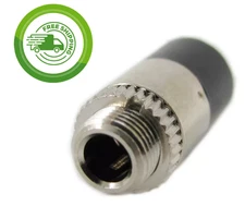 3.5mm 1/8" Mini Female Stereo Headphone Audio Panel Mount Jack Philmore 504K 