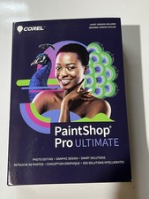 Corel PaintShop Pro Ultimate Photo Editing and Graphic Design Software NEW MIB