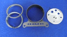Genuine Harley 4 Speedometer Speedo Mount Backing Plate Cushions Screws 1995-22 Genuine Harley 4 Speedometer Speedo Mount Backing Plate Cushions Screws 1995-22