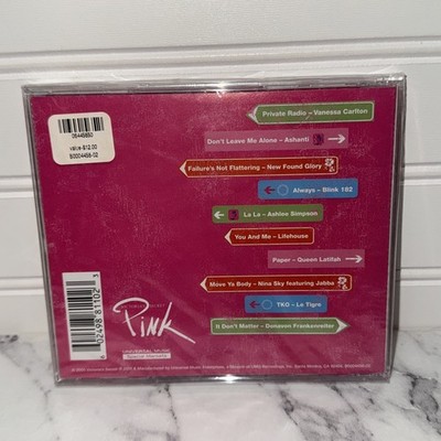 NEW SEALED Victoria's Secret Pink Road Trip Spring 2005 Audio CD