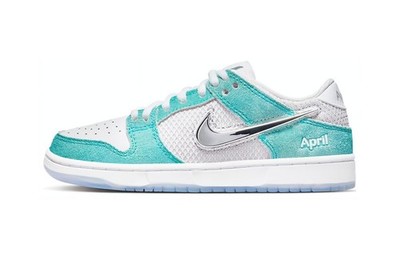 Nike SB Dunk Low April Skateboards PS - FZ6106-300 Size