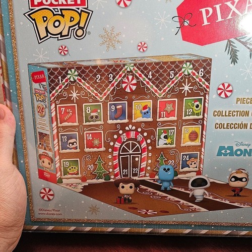 Calendrier de l'Avent Pop! Pocket Pixar - 24 jours