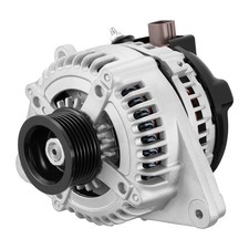 Alternator Fit Toyota Highlander Sienna Lexus Rx330 30a 12v Cw 6-groove Pulley
