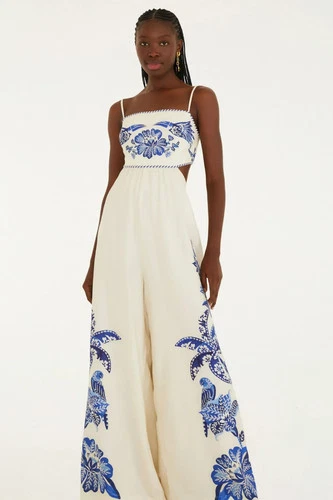 New Farm Rio Jumpsuit With Tags Size Small PK6674 6/2 JVS