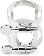 Rico Ligature  Cap - Bb Clarinet - Nickel