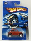 2006 Hot Wheels Baja Bug 4/5 HW Red Line #099 Diecast 1:64 Red NIP Classic