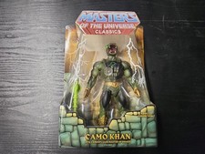 MOTUC  Camo Khan  2016 Powercon Exclusive Masters of the Universe Classics NIB