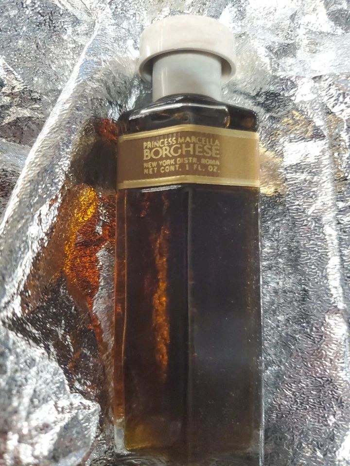 Aceite de perfume Princesa Marcella Borghese FIAMMA 1 fl OZ DE COLECCIÓN NUEVO EN CAJA NUEVO RARO Foto 3 de 4