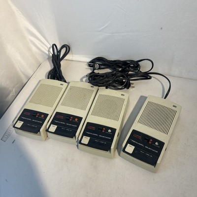 Realistic SELECTaCOM FM 2 Channel 4 Station Wireless Intercom System