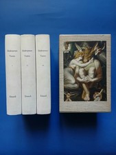 Shakespeare  Teatro - Einaudi Millenni 3 voll. , 1° ediz. 1960 