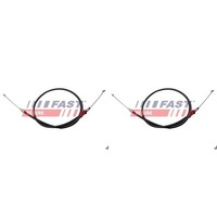 2X Fast Handbremsseile Passend FüR CitroËN Jumper Fiat Ducato Peugeot Boxer