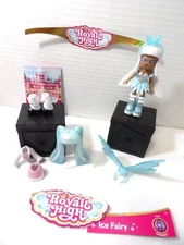 Jazwares ~ROBLOX~ Video Game Royale High Castle Campus Ice Fairy Figure