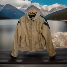 Vintage mighty Mac jacket puffer ski flight s...