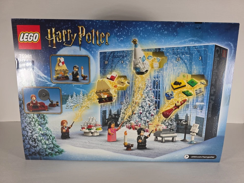 LEGO 75981 Harry Potter Advent Calendar FREE Shipping NEW!! - Image 2 of 4