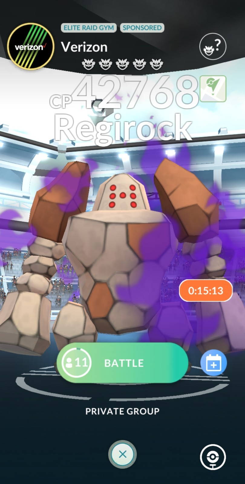 Shadow Regirock Raid Invite Pokémon Go! – BUY GET FREE