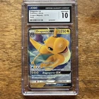 CGC 💎GEM MINT 10 Dragonite GX 37/70 SM Dragon Majesty Ultra Rare Full Art - ENG