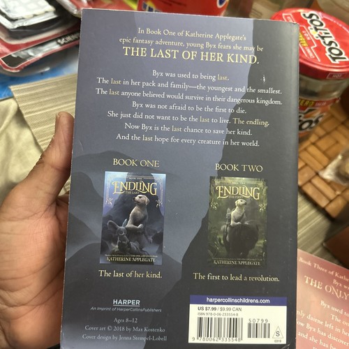 Endling 3-Book Paperback Box Set: The First, The Only, The Last Paperback L/New - Picture 7 of 11