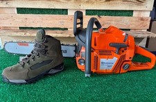 PROMOZIONE Motosega HUSQVARNA 365 X-TORQ Prof. + Scarpa Trekking Gronell Kangoo