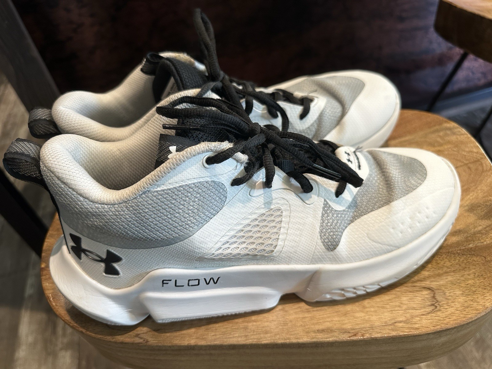 SAOLA Under Armour Flow Breakthru 3 Uomo Taglia 11 Vedi Foto E Descrizione