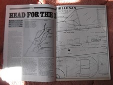 Radio Modeller Plans of Philosan pt 1 with magazine April 1989 49" span